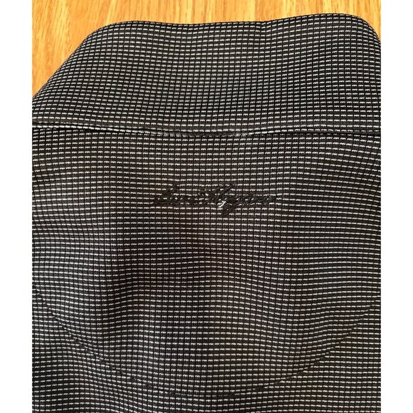 Ben Hogan Quarter Zip Pullover Mens XL Black Grey Performance Stretch Lg Sleeve - Picture 6 of 8